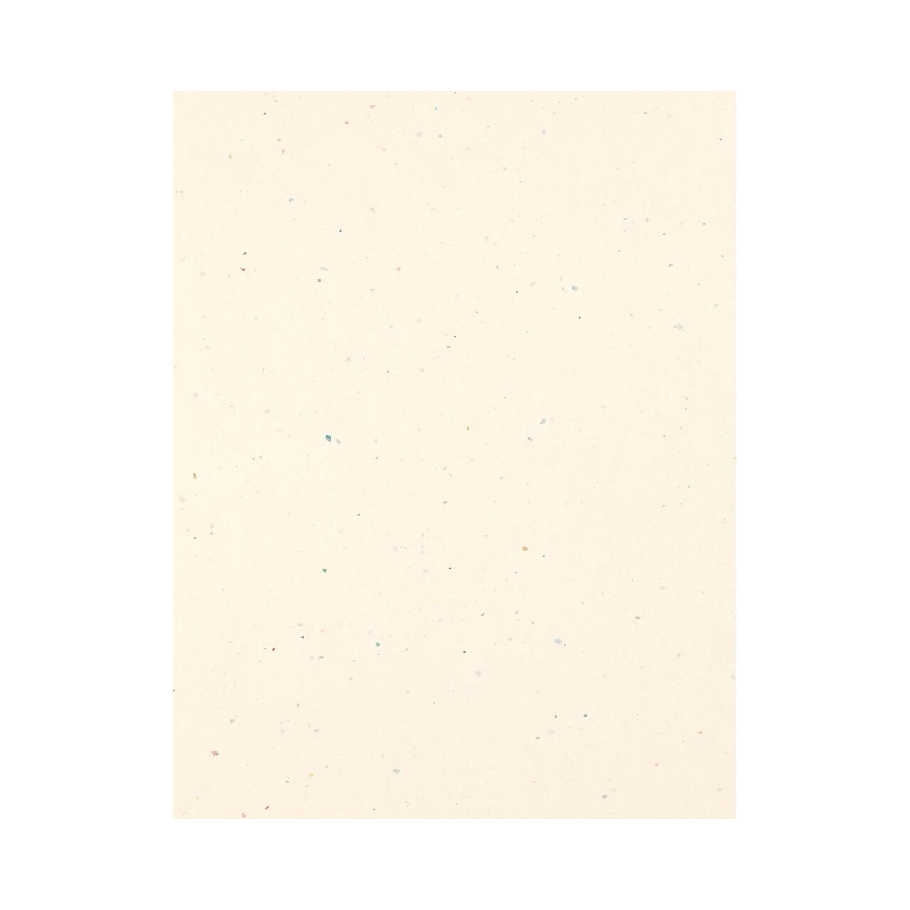 PA Paper Accents Recycled Cardstock 8.5" x 11" Kaleidoscope, 65lb colored cardstock paper for card making, scrapbooking, printing, quilling and crafts, 25 piece pack